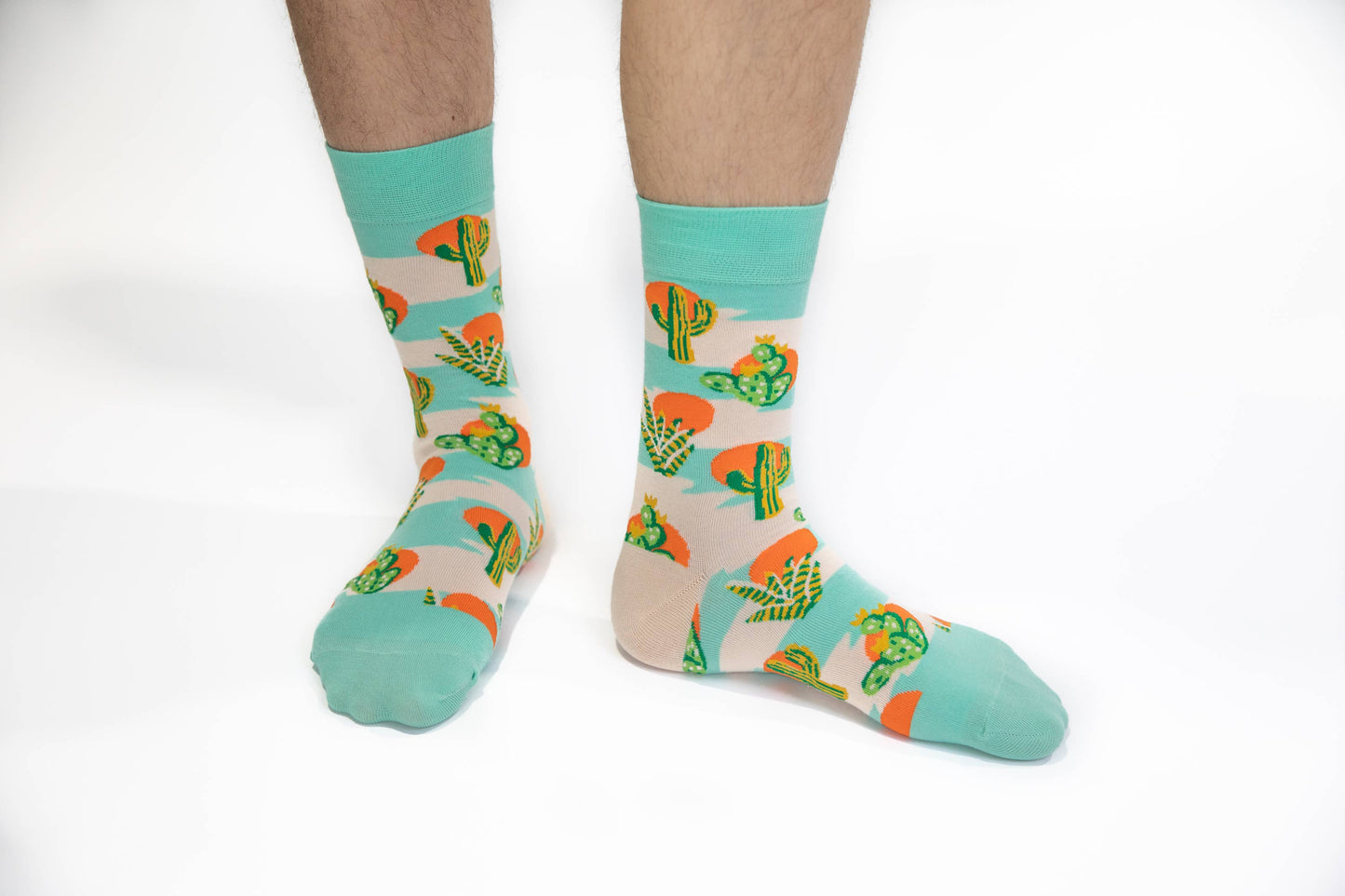 Socks - Cactus Sunset