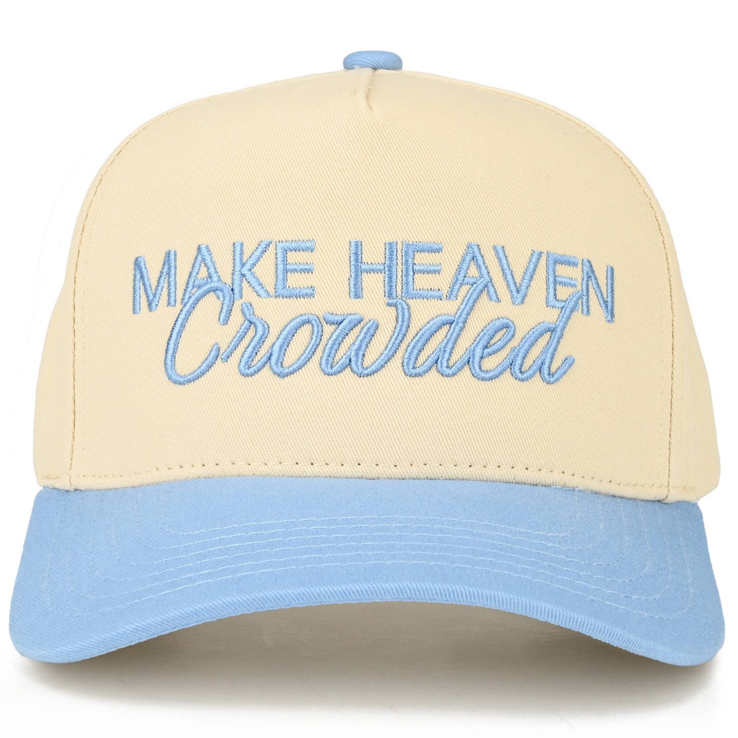 Trucker Hat- Make Heaven Crowded