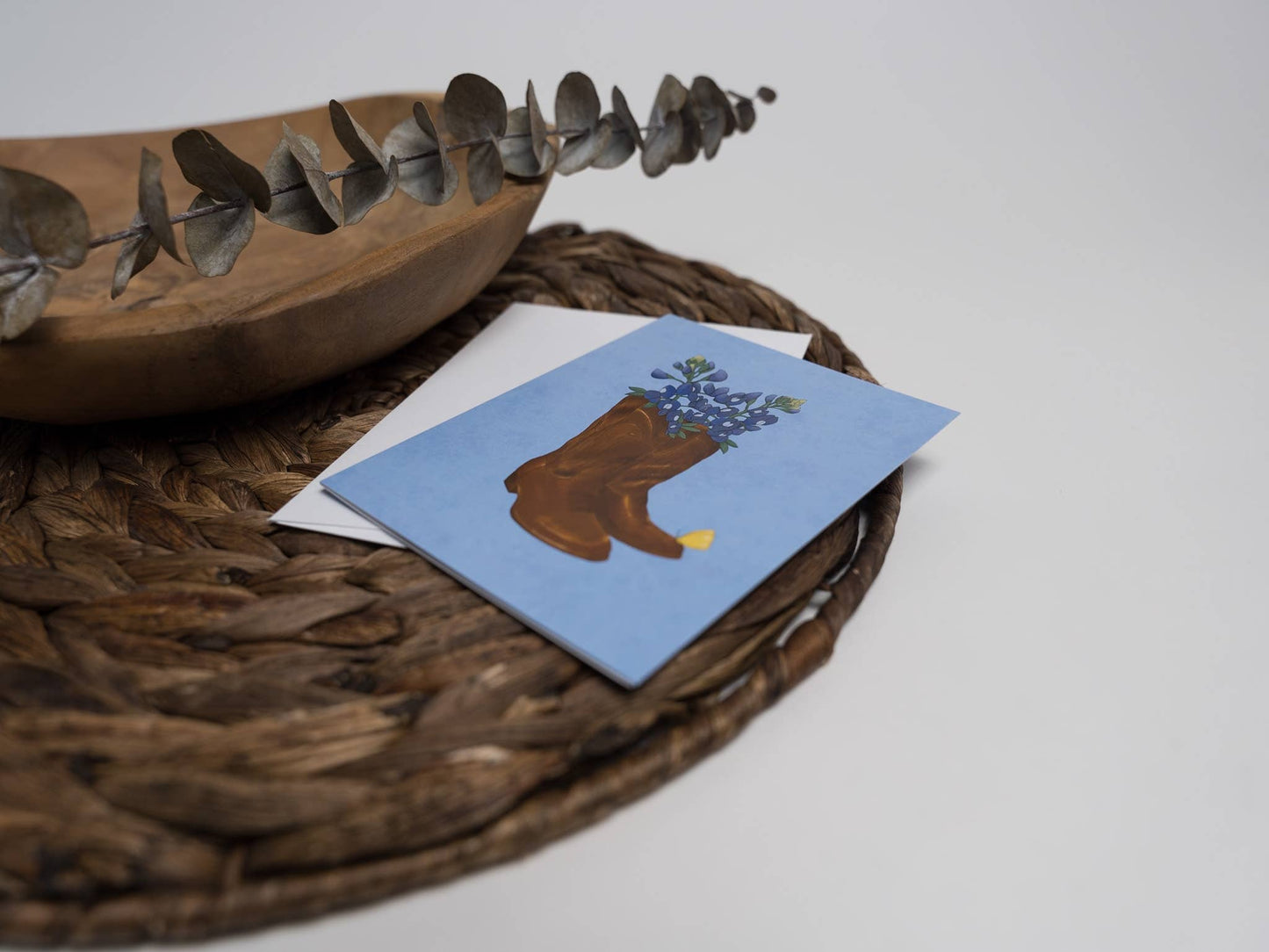 Cowboy Boots Greeting Card
