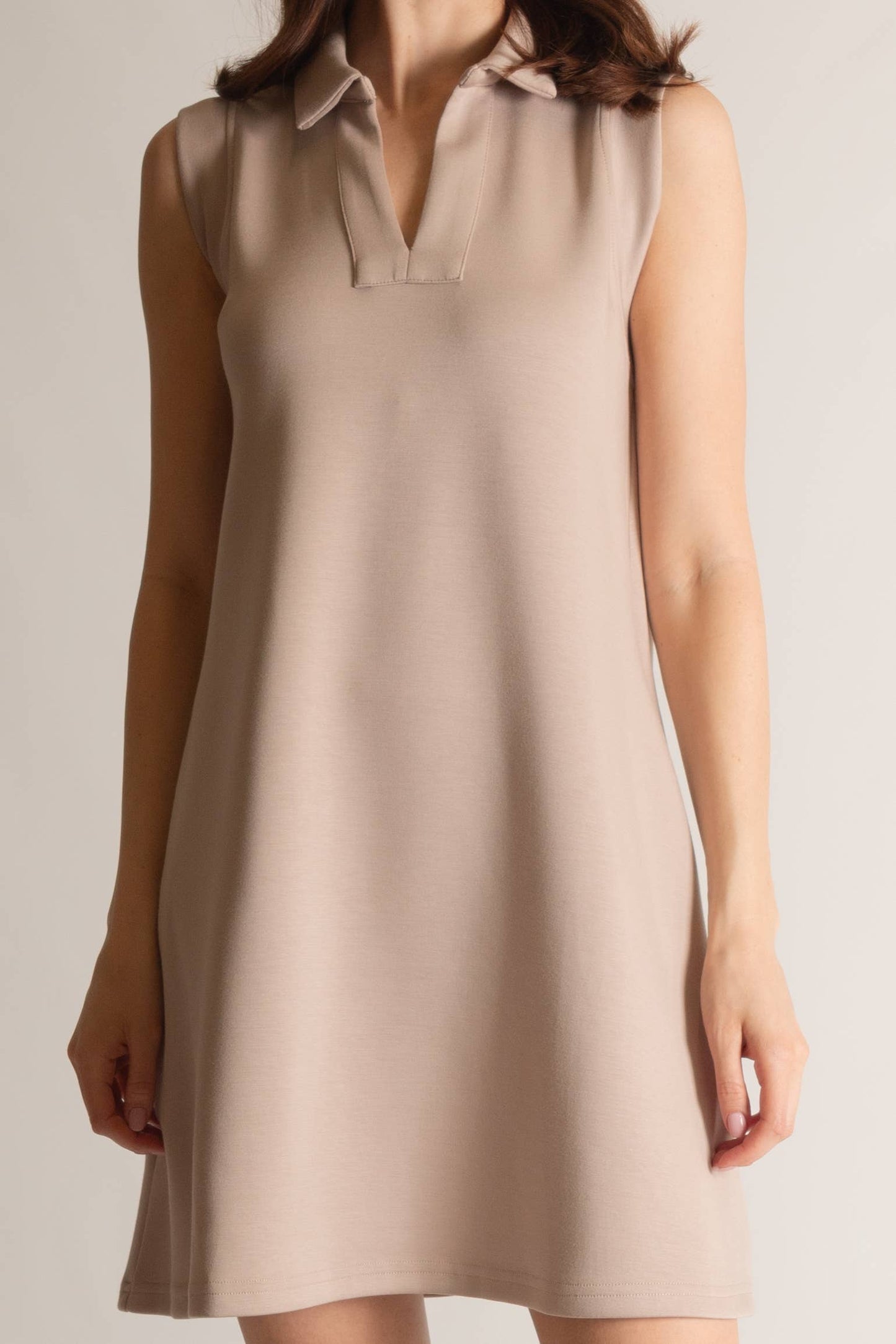 Dress- Butter Modal Sleeveless