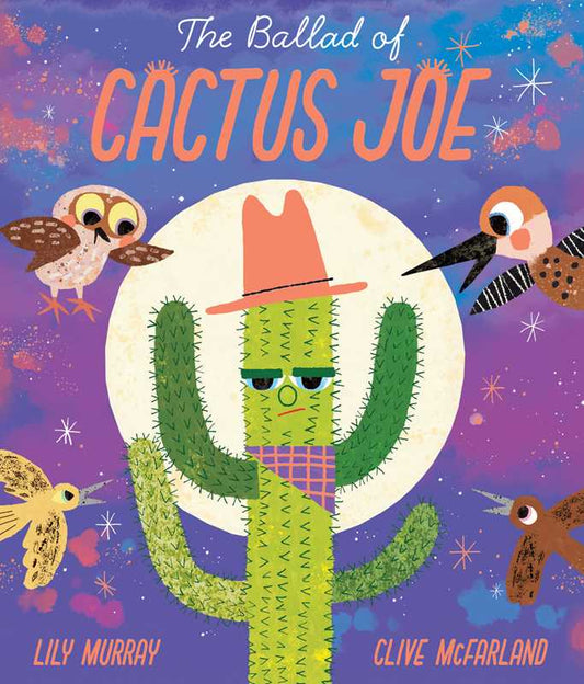 Book - Ballad of Cactus Joe
