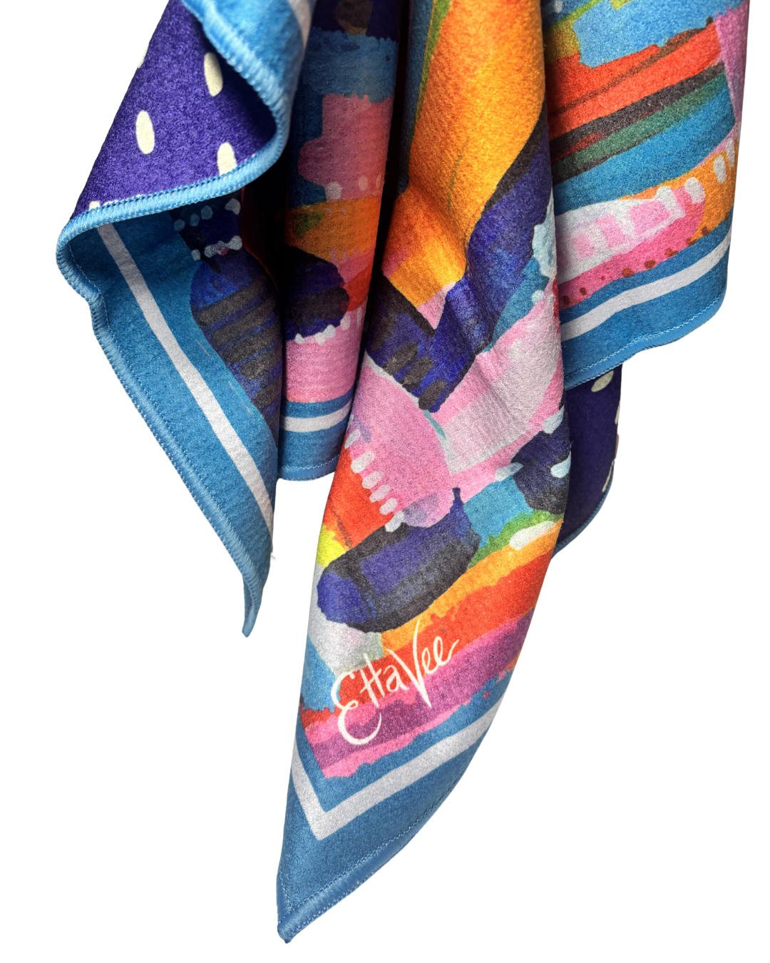 Tea Towel- Labyrinth Double