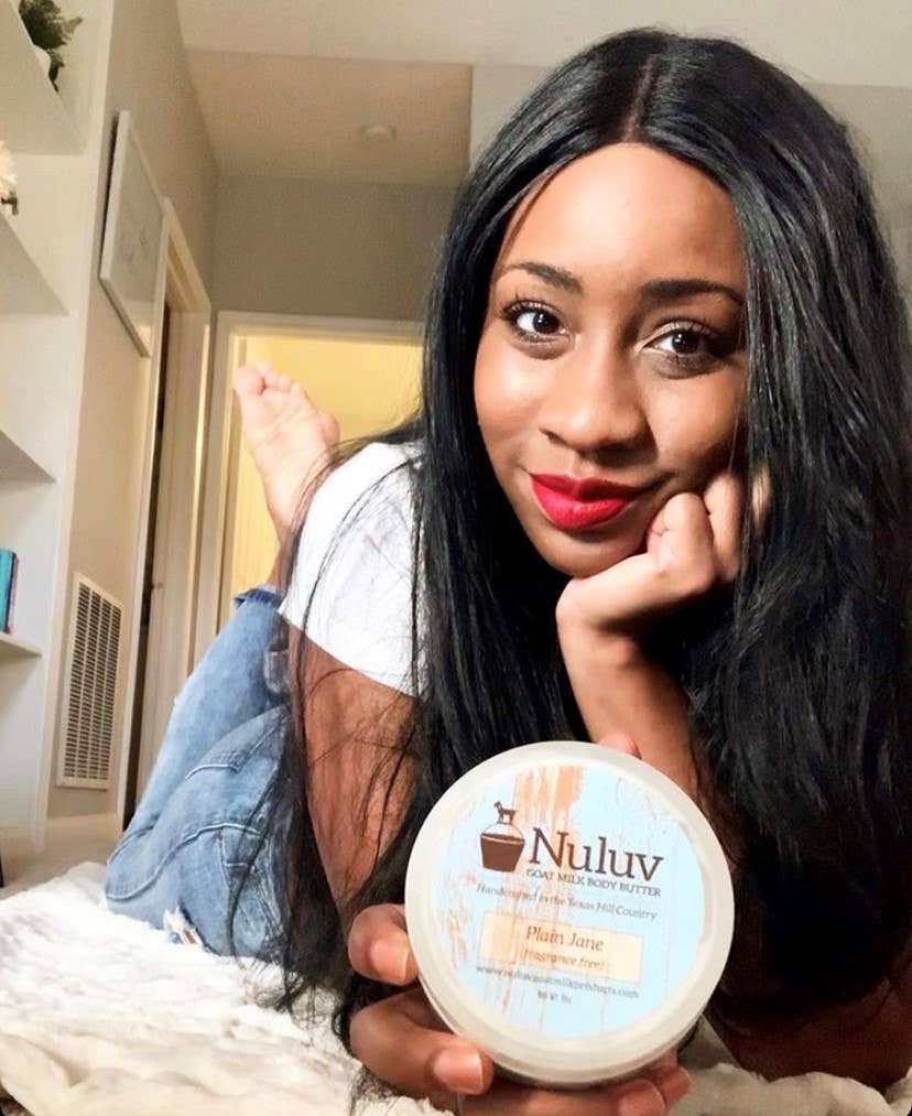 Nuluv Goat Milk Body Butter 8-oz. Jar