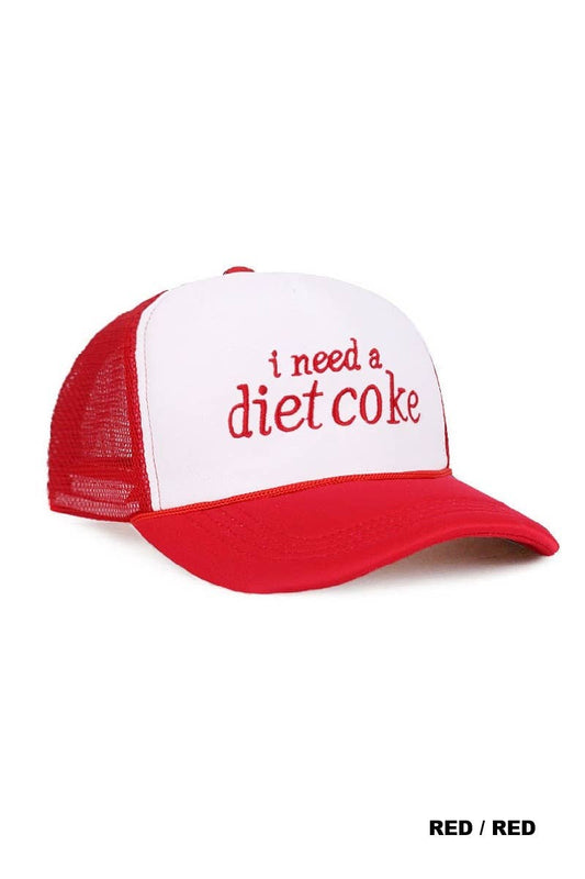 Hat - Diet Coke