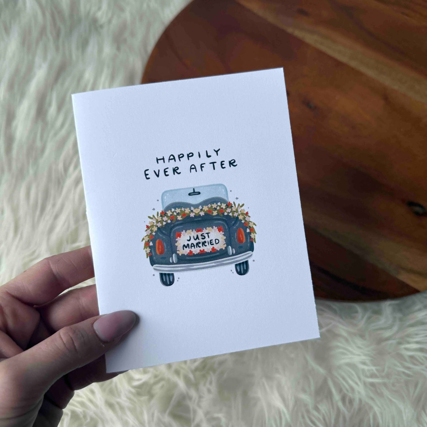 Greeting Card- Happily Ever After