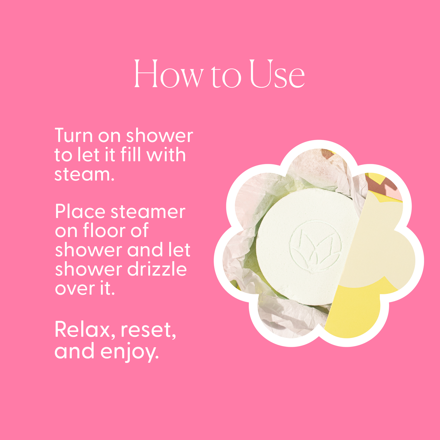 Shower Steamers - Lavender & Lime