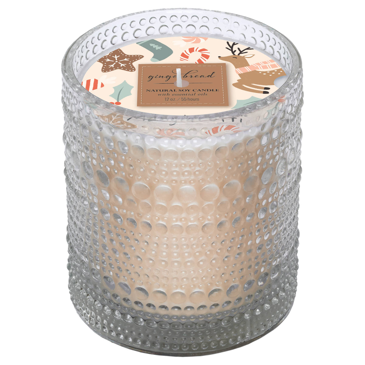 Candle - Soy, Gingerbread 12 oz