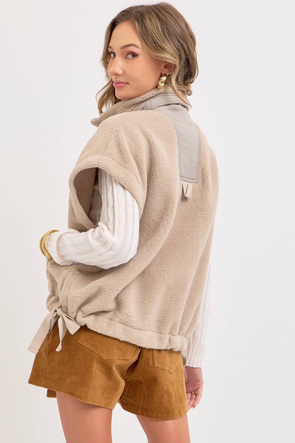 Skort- Corduroy