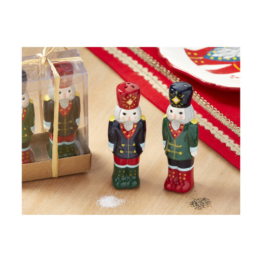 Salt and Pepper Set - Nutcracker