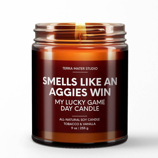 Candle - Smells Like An Aggies Win
