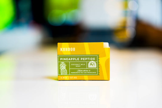 Soap- Pineapple Peptide