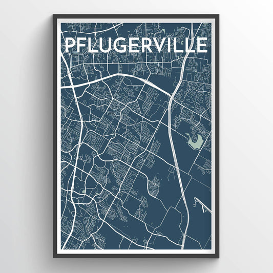 OEH Map - Pflugerville