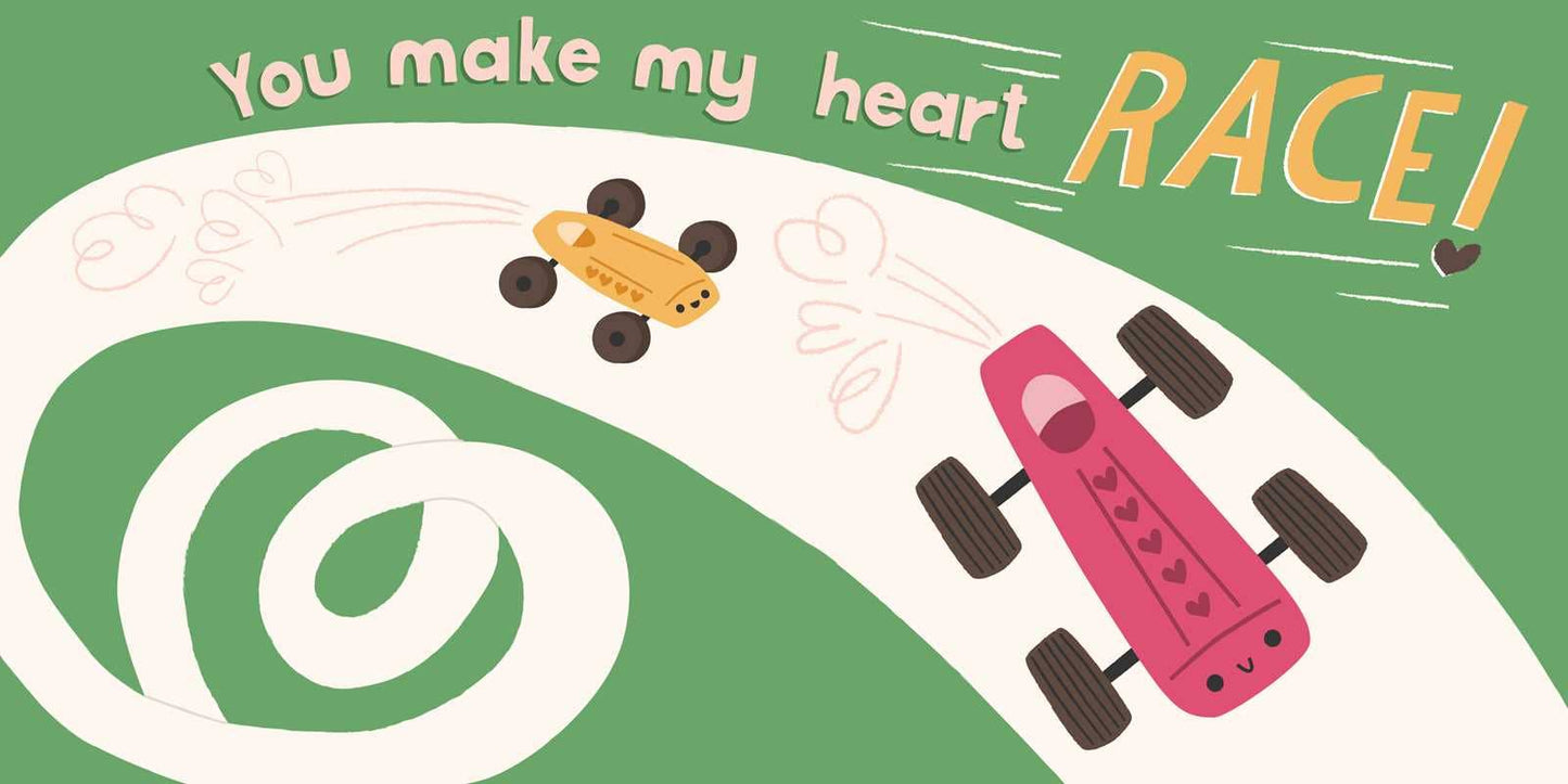 Book- I Wheelie Love You