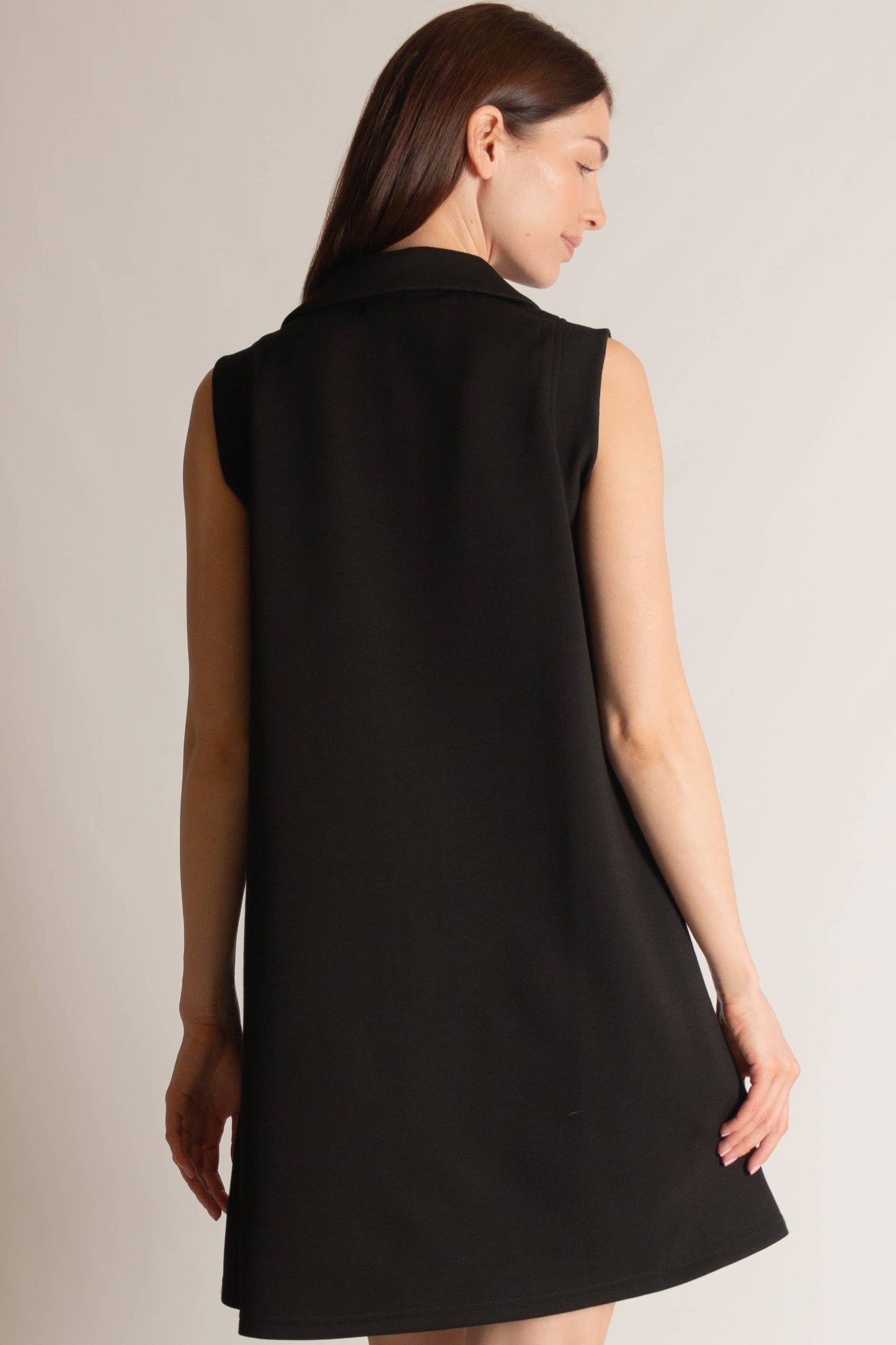 Dress- Butter Modal Sleeveless