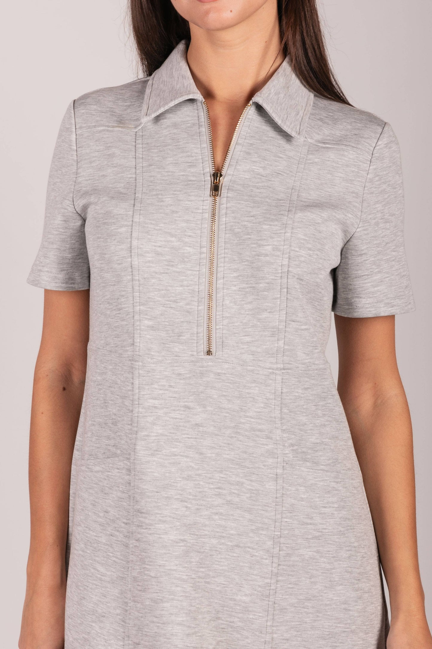Dress -Butter Modal Quarter Zip