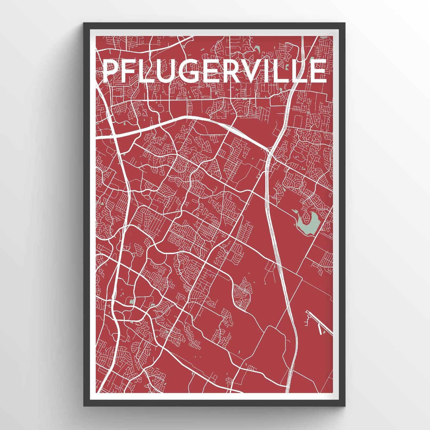 OEH Map - Pflugerville