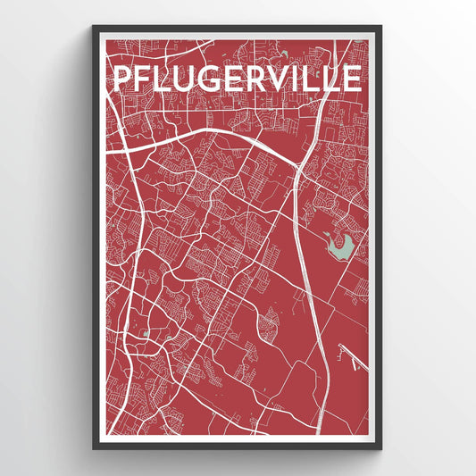 Pflugerville Map