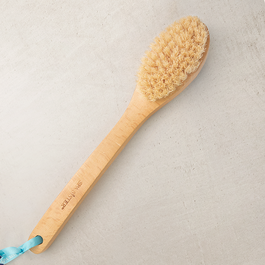 Sisal Body Polishing Brush