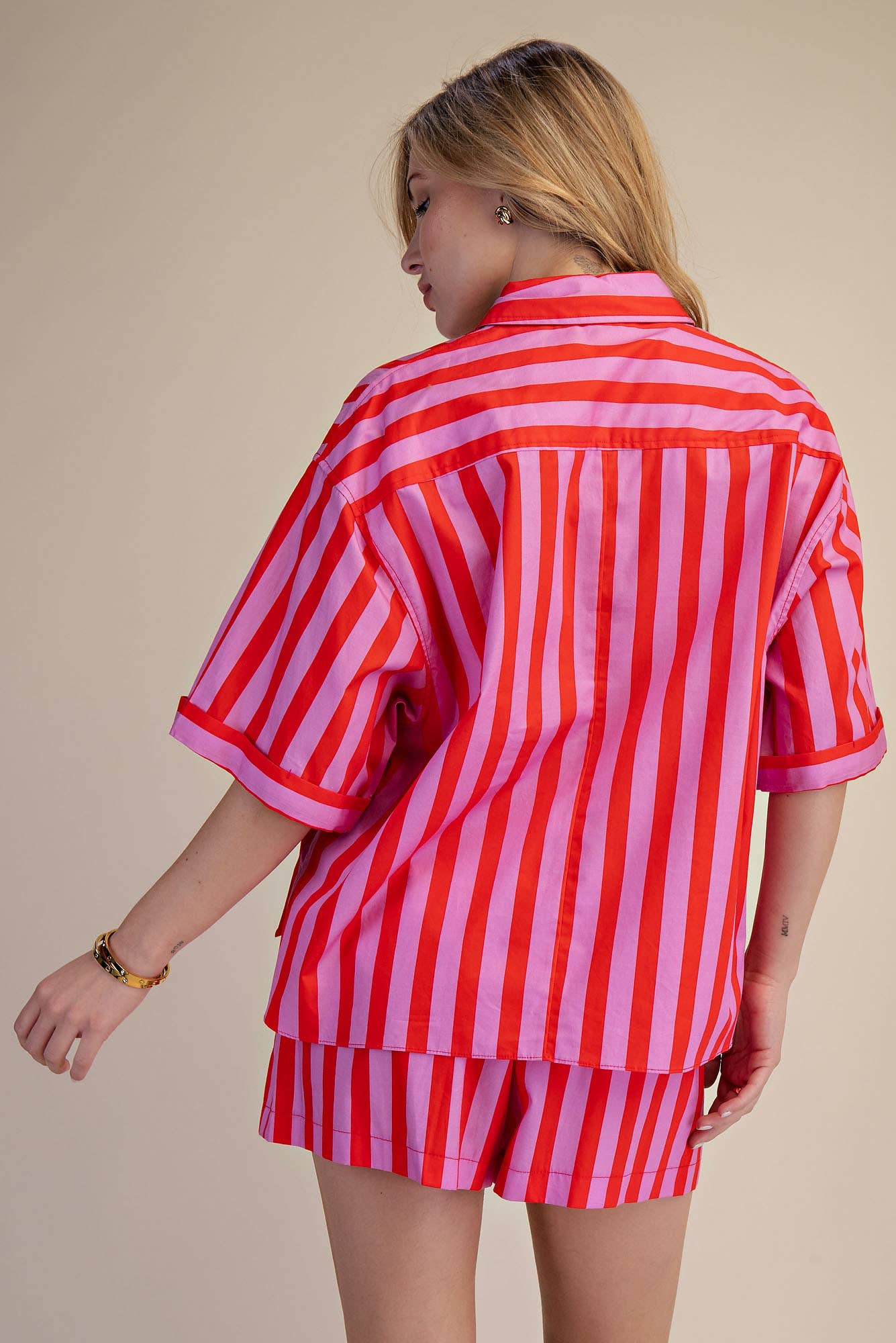 Shirt - Collar Neck Button Down