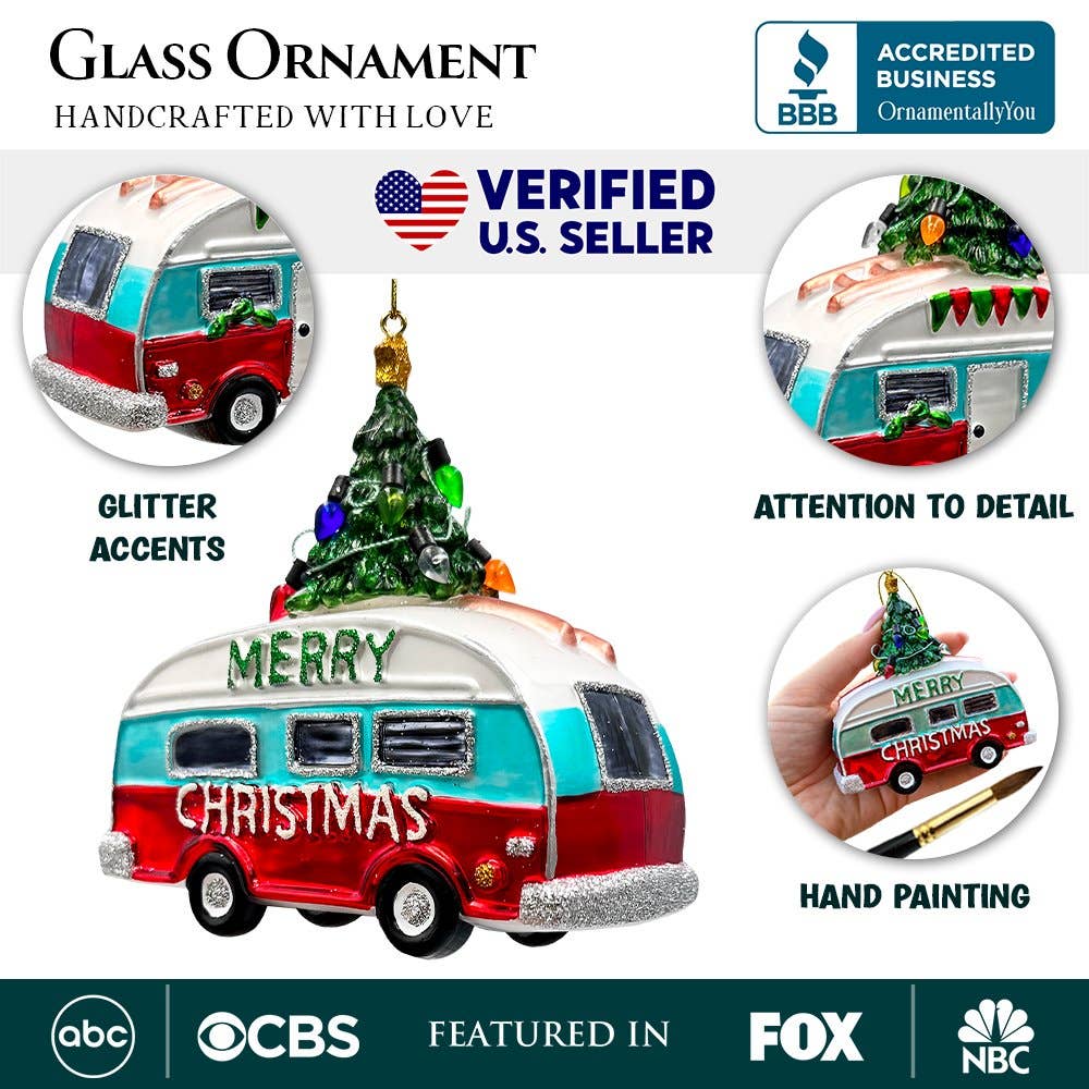 Ornament- Camping RV