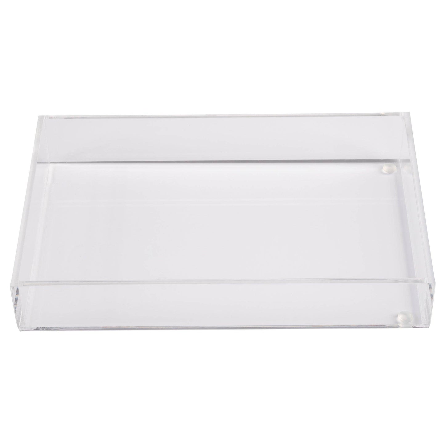 Modern Clear Tabletop Napkin Holder