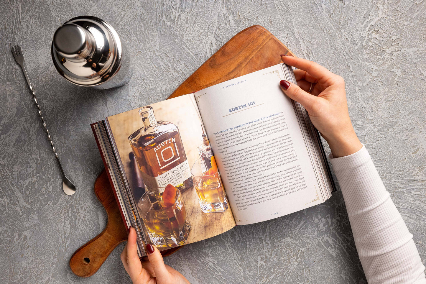 Book - Texas Whiskey