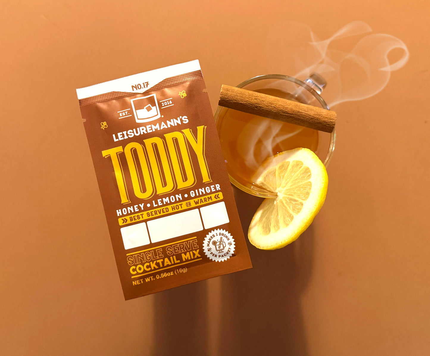 Cocktail Mixer - Hot Toddy Single Serve