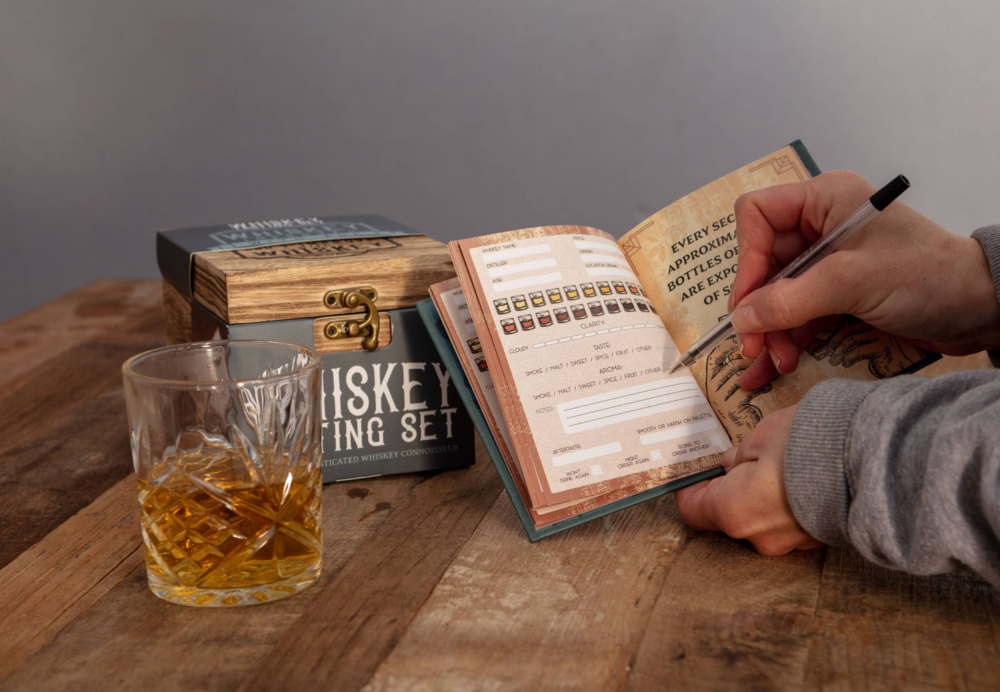 Whiskey Tasting Set - Men's Gifts for Christmas