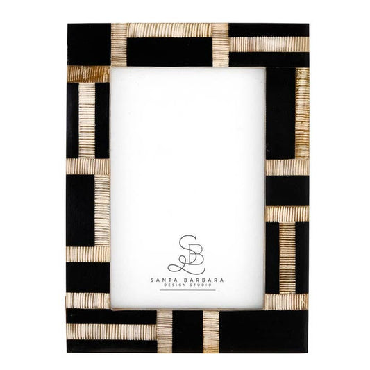Horn Photo Frame 4x6