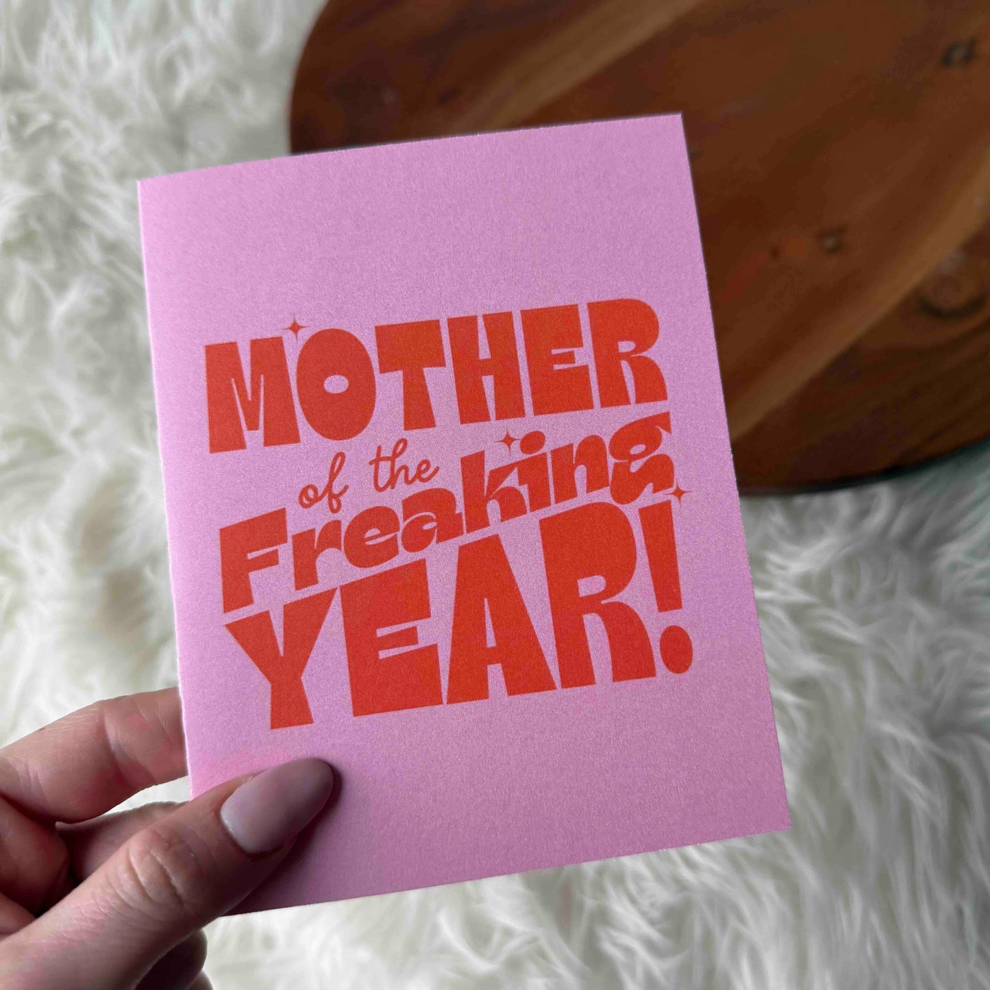 Greeting Card- Mother of the Year