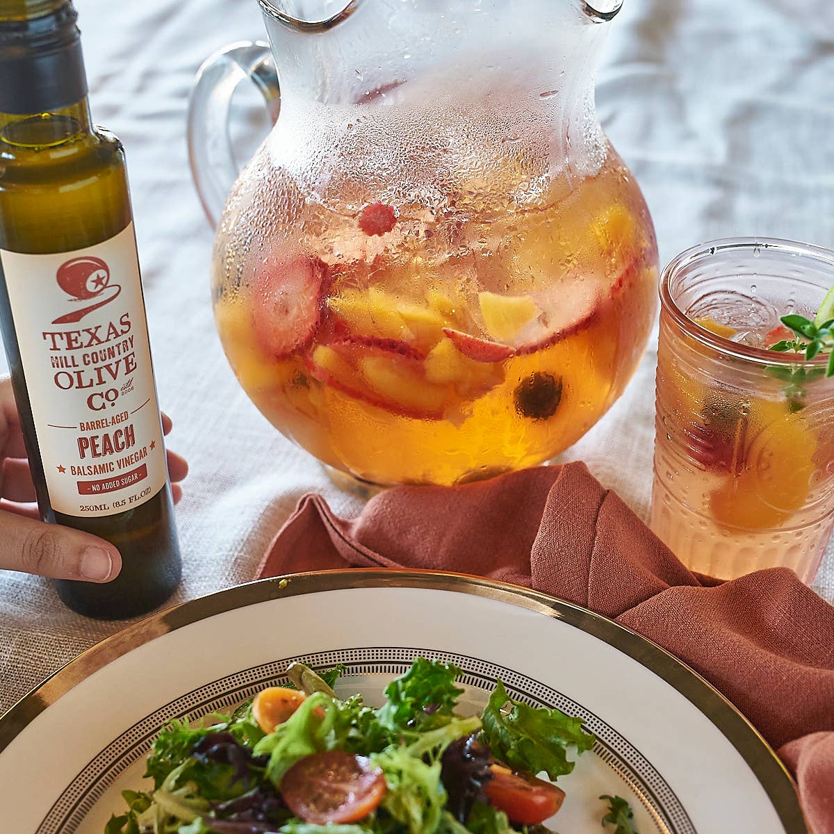 Balsamic Vinegar - Peach - 250ml