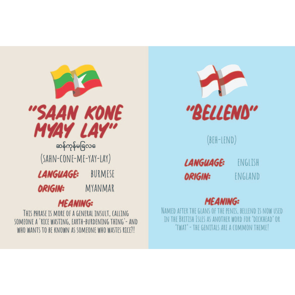 Book- How To Swear in 96 Languages