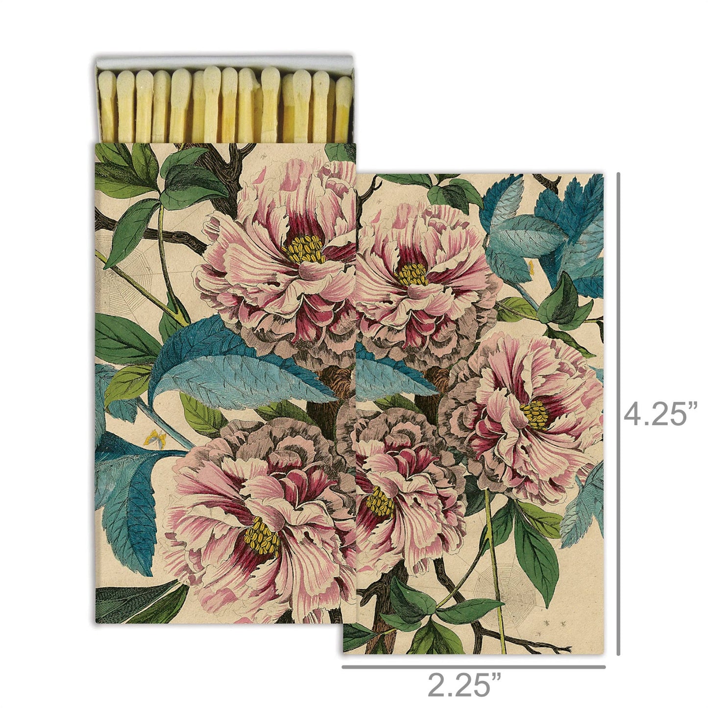 Matches - French Peony