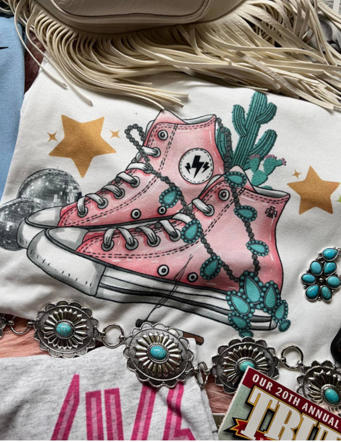 T-Shirt- Converse Tee