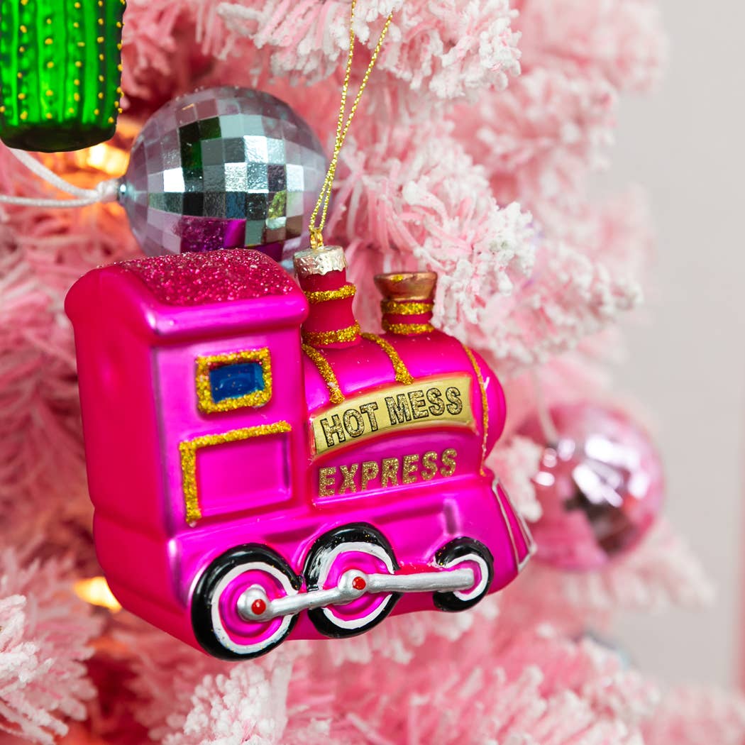 Ornament - Hot Mess Express
