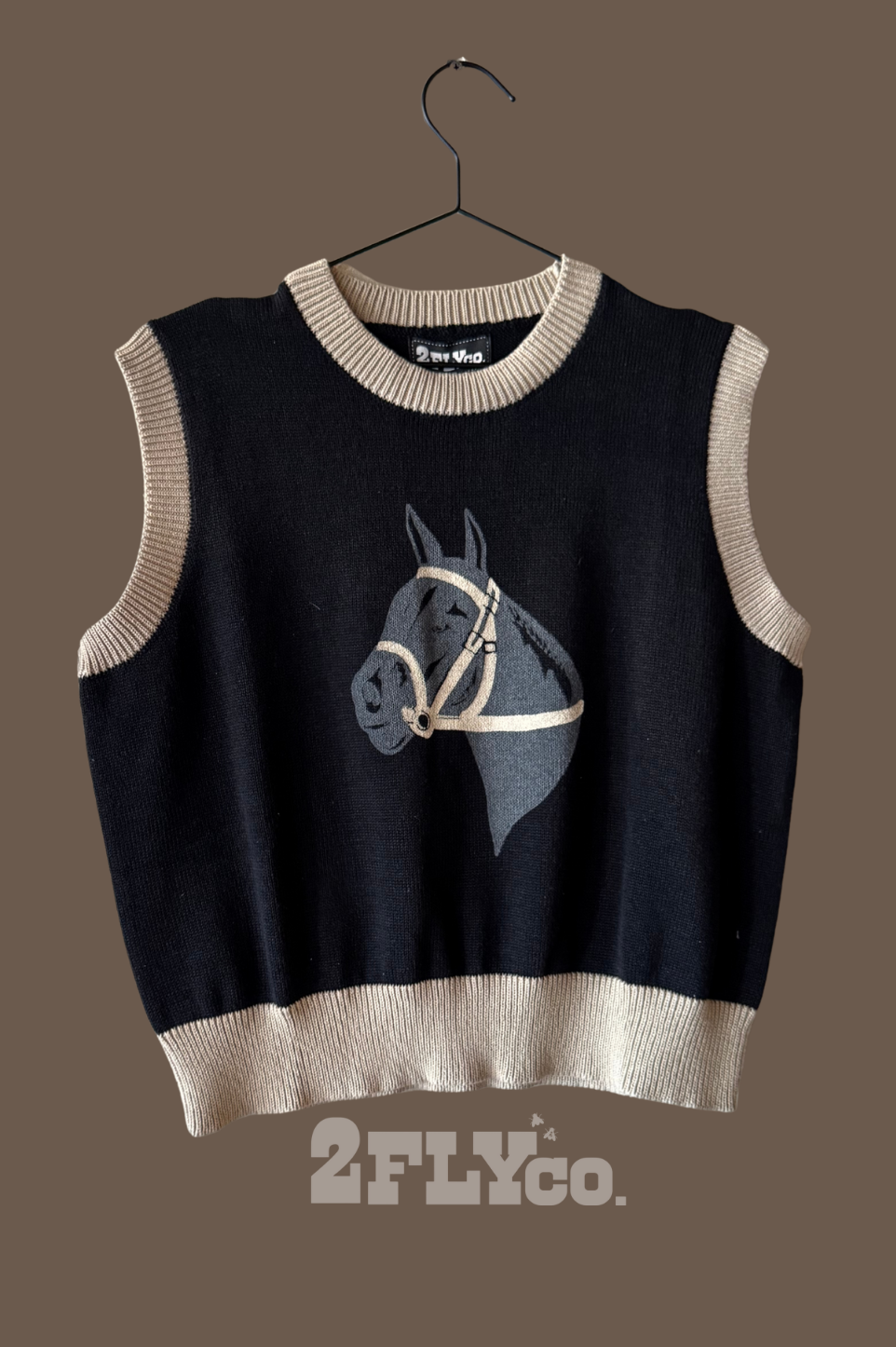 Sweater Vest- Retro Ranch