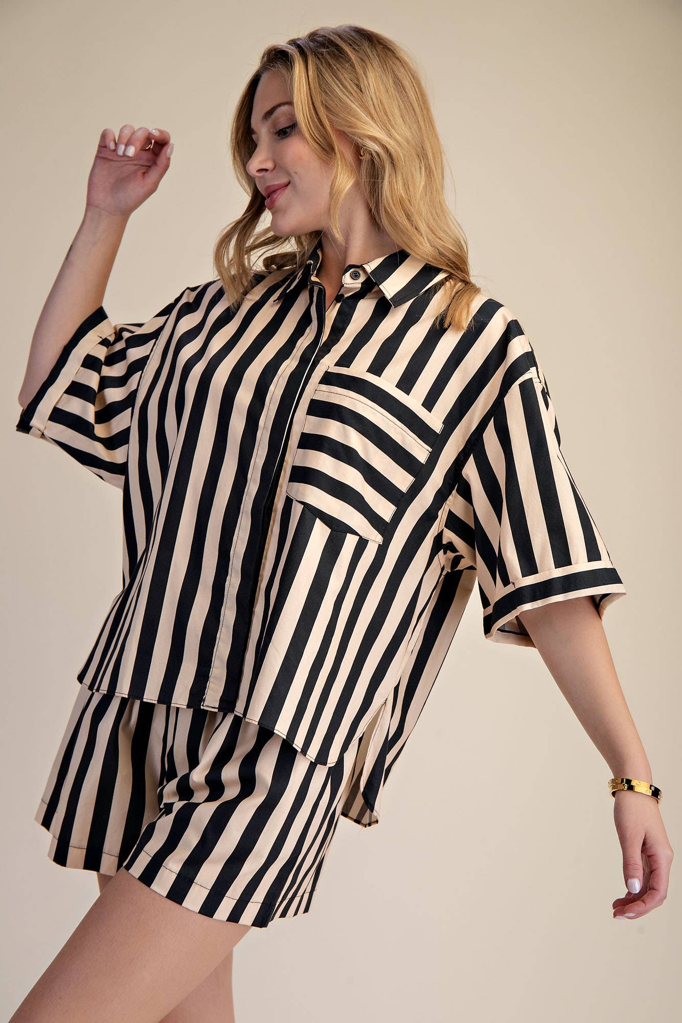 Shirt - Collar Neck Button Down