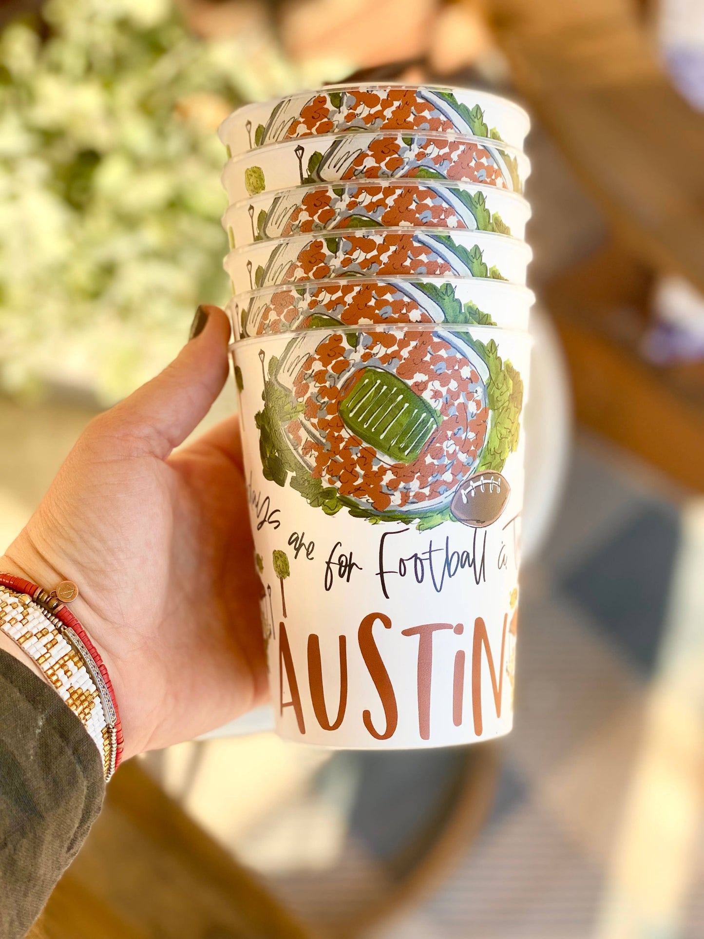 Party Cups- Austin Reusable