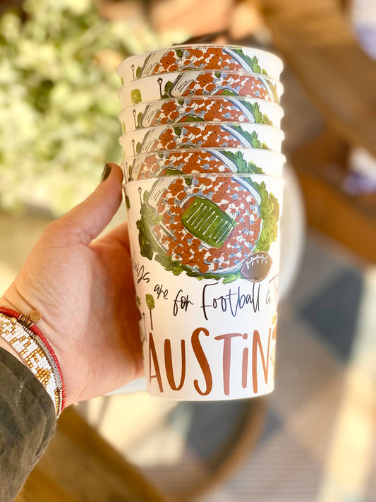 Party Cups- Austin Reusable