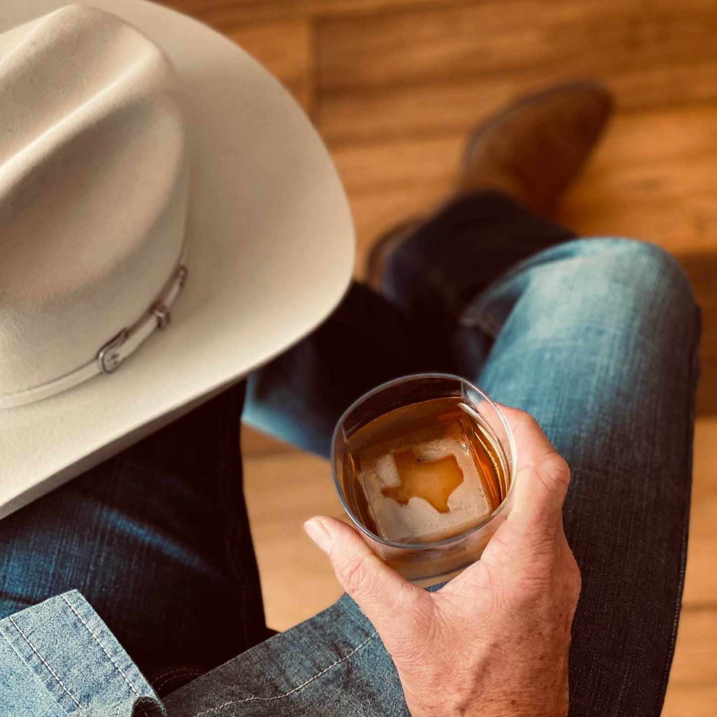 Ice Tray - Texan Custom Cocktail - Bundle