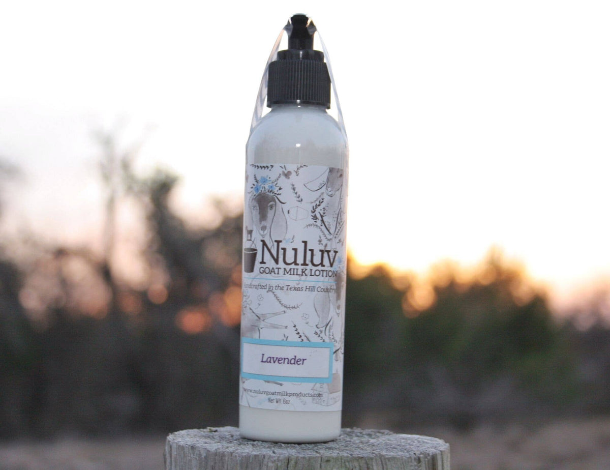 Nuluv Goat Milk Lotion 6-oz Pump
