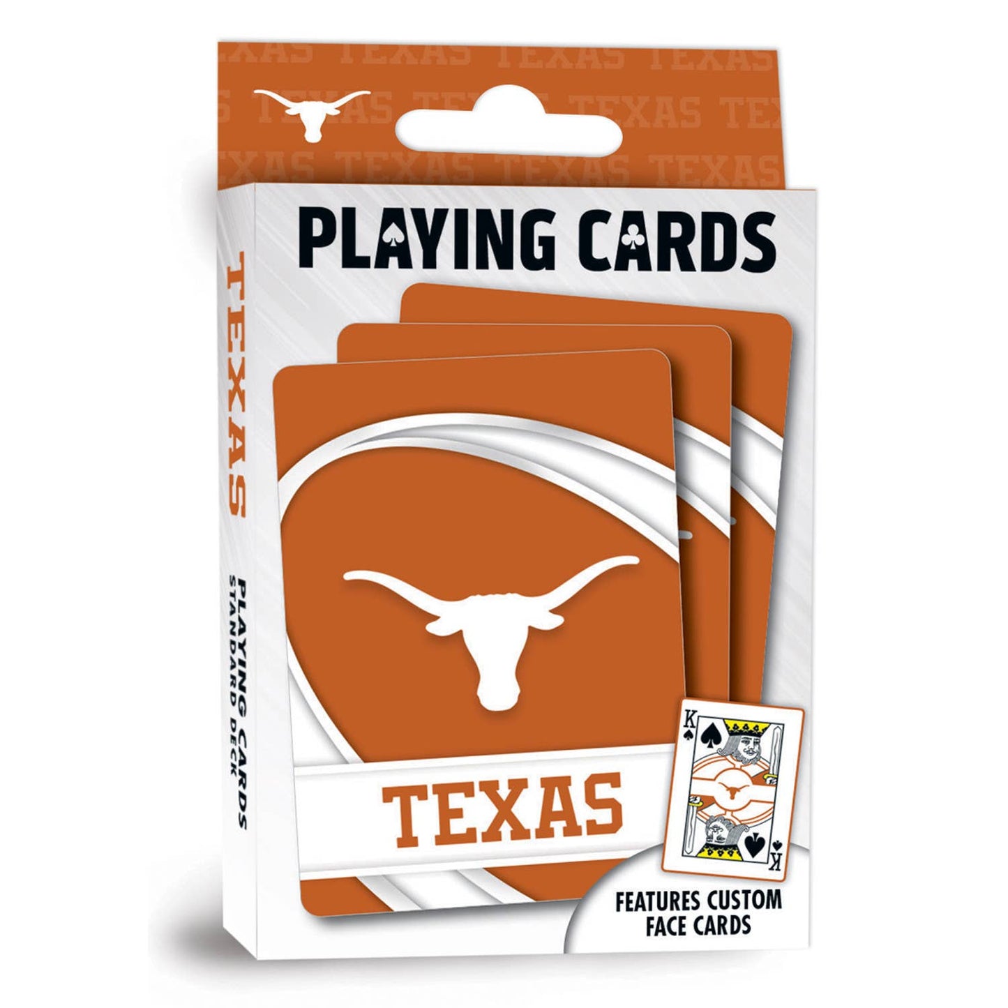 Playing Cards- Texas Longhorns