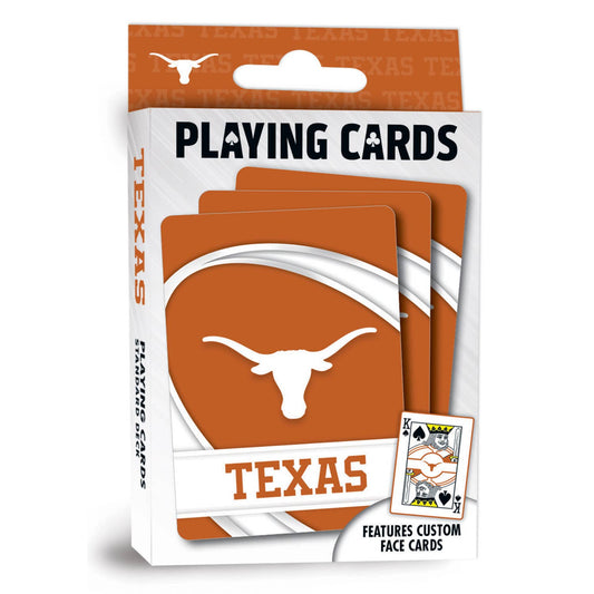 Playing Cards- Texas Longhorns