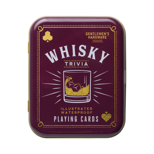 Playing Cards - Whisky Trivia