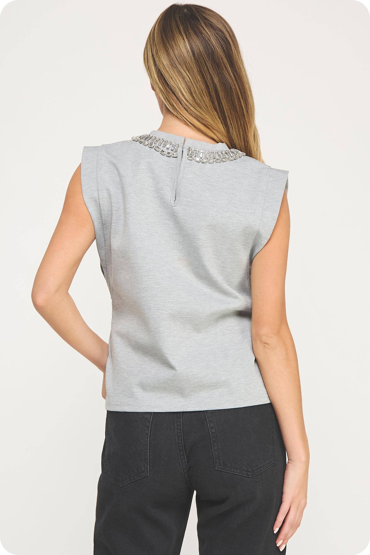 Tank - Embellishment Trim