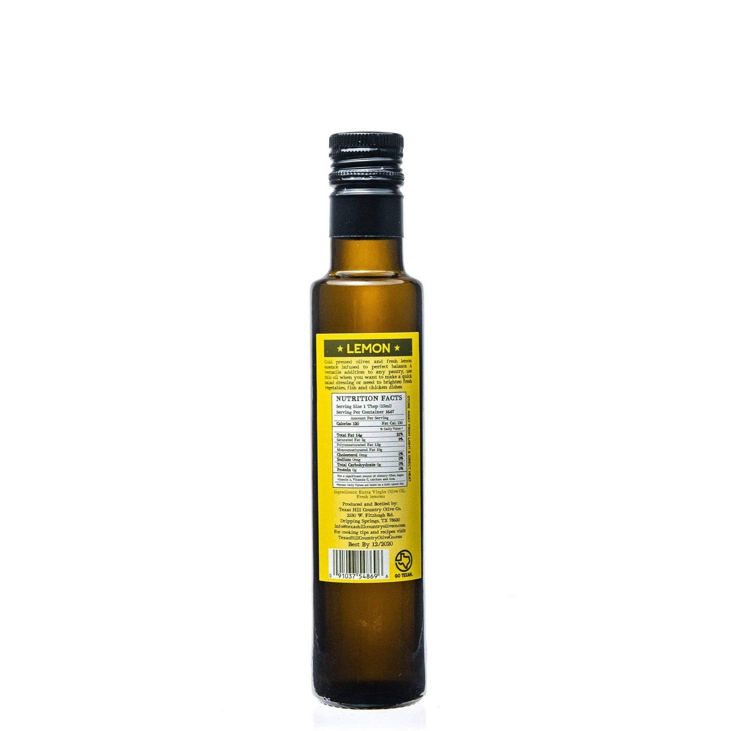Olive Oil -Lemon Infused - 250ml