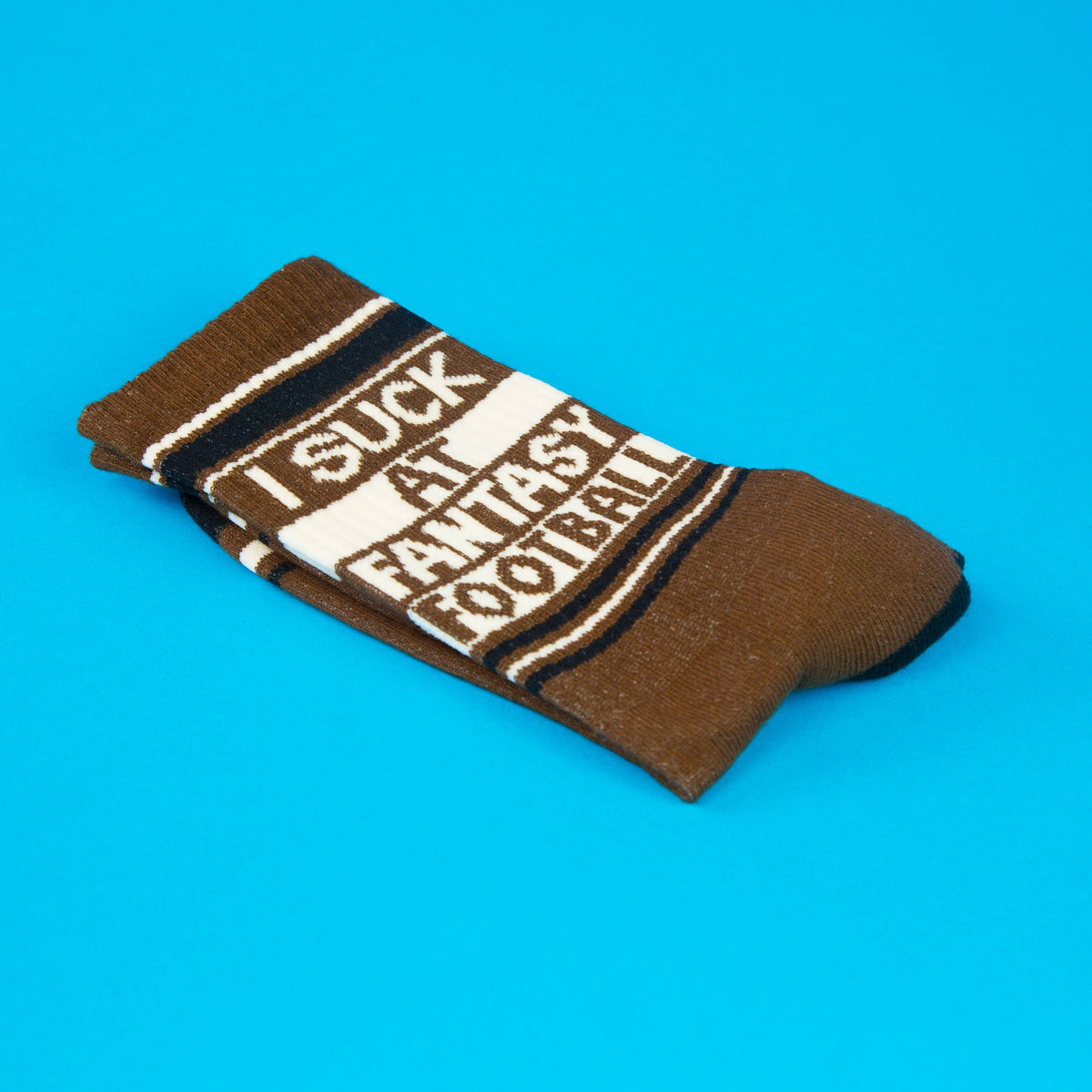 Crew Socks - I Suck At Fantasy Football