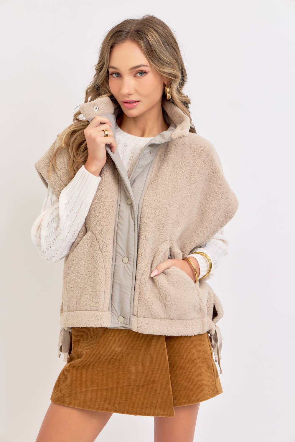 Skort- Corduroy
