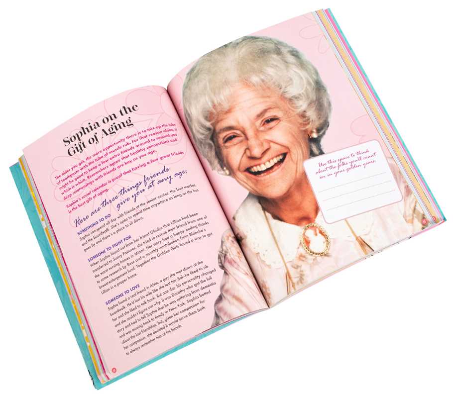 Book - Golden Girls Guide to a Golden Life by Michelle Lange