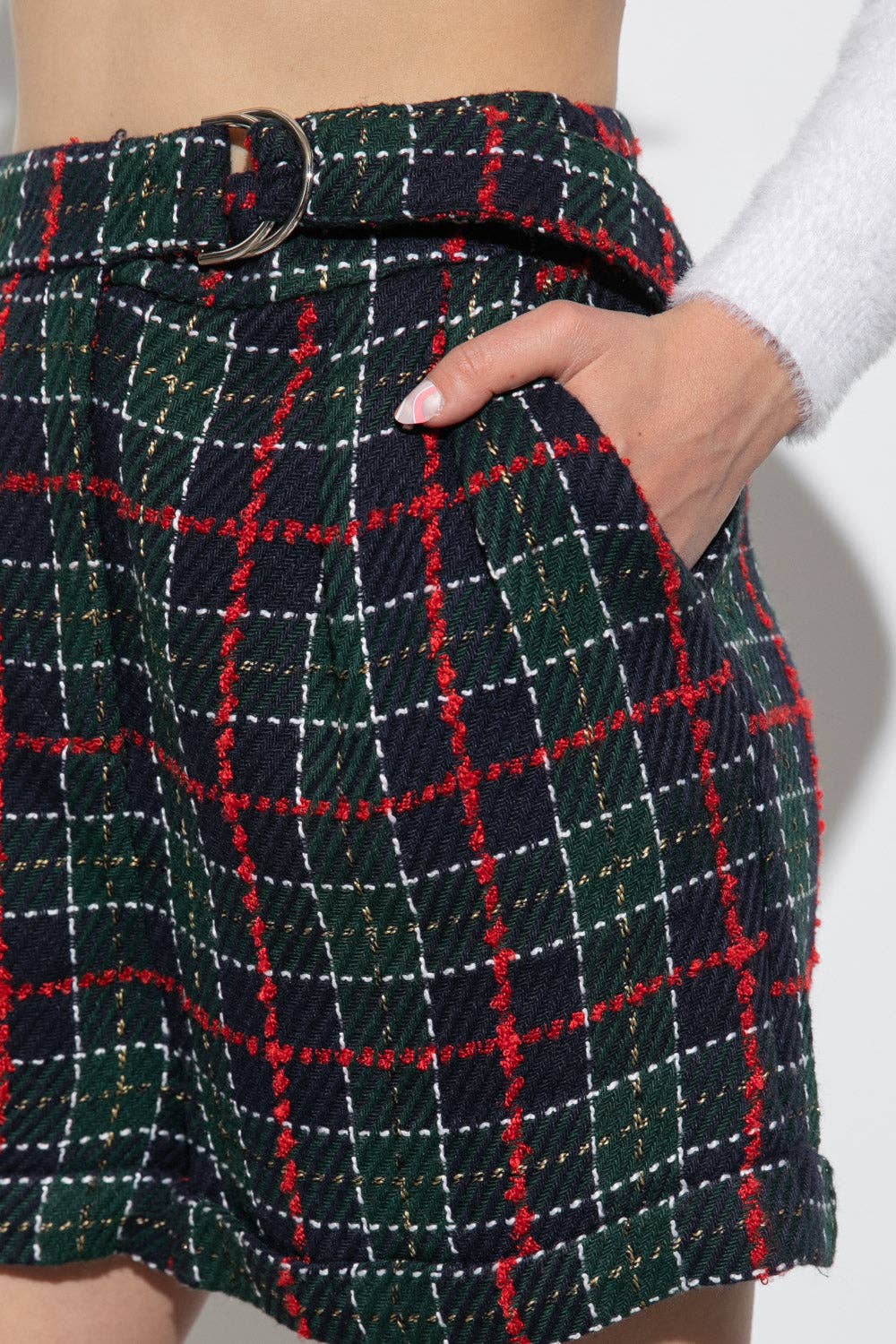 Shorts - Tartan Plaid